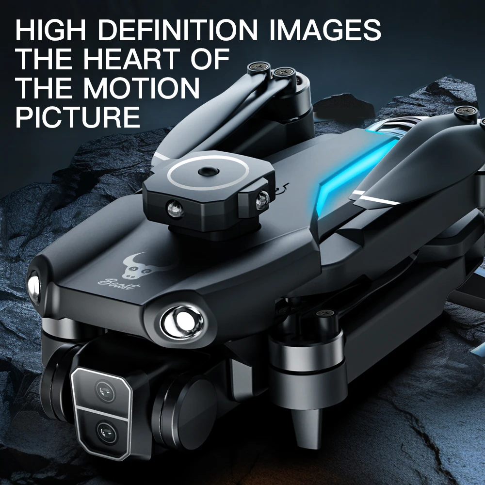 SG109 Pro Mini Drone 8K Profes - огляд і ціна Drone Camera With Gimbal
