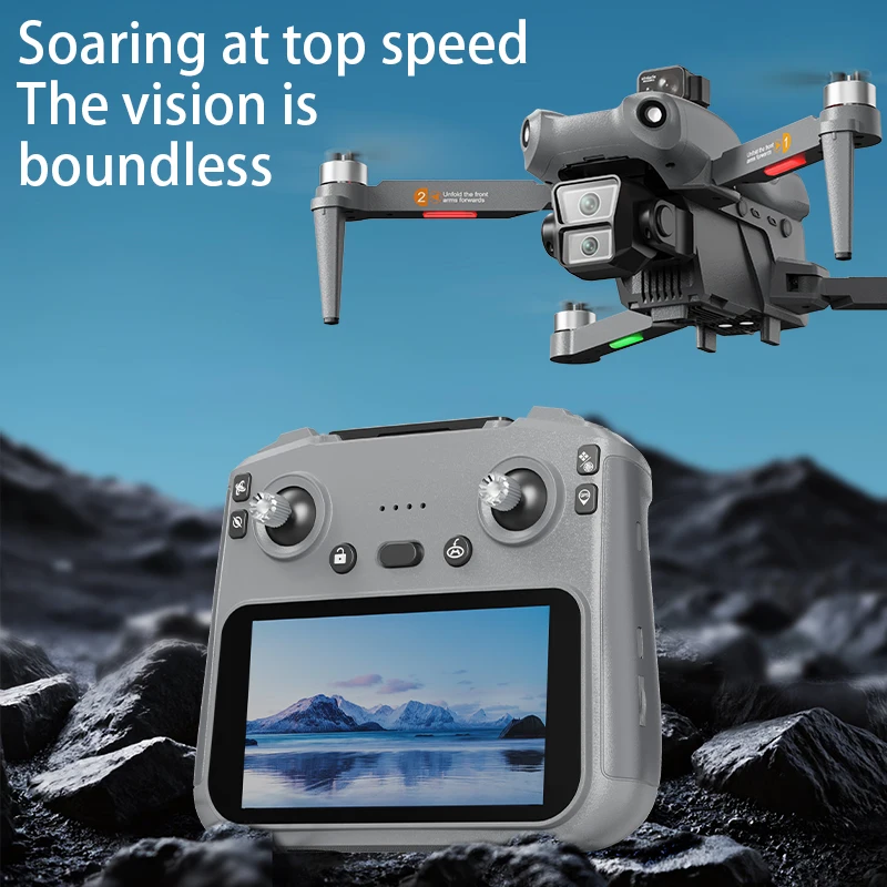 L300 Ultra Drone Professional  - огляд і ціна Drone Camera Wide Angle