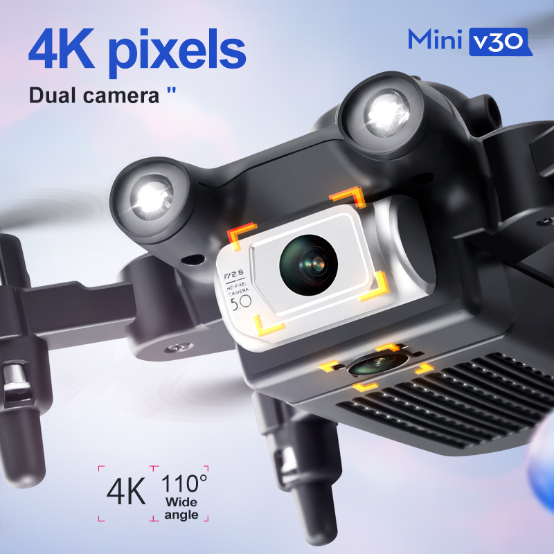 Mini V30 WiFi FPV Drone With 4 - огляд і ціна Drone Camera 4K