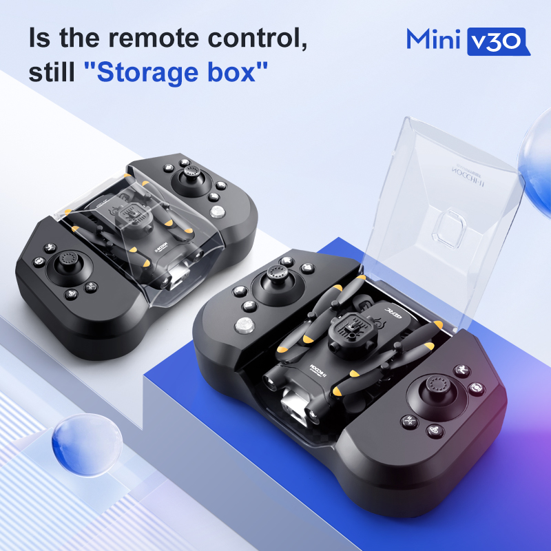 Mini V30 WiFi FPV Drone With 4 - огляд і ціна Drone Camera 4K