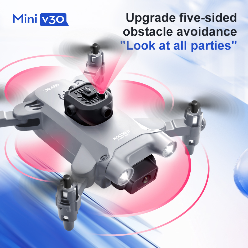 Mini V30 WiFi FPV Drone With 4 - огляд і ціна Drone Camera 4K