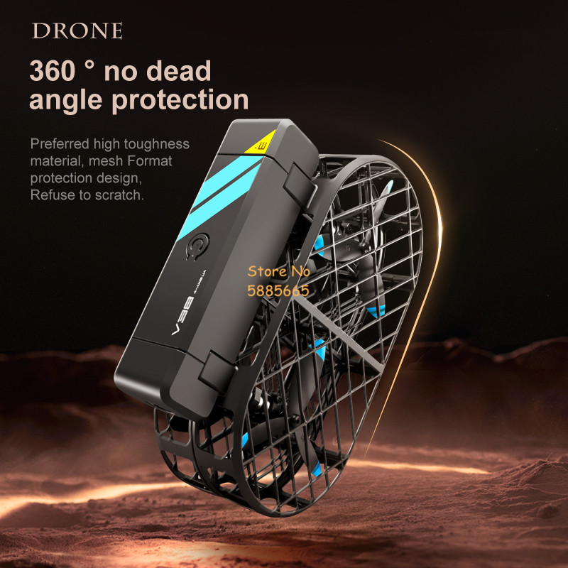 8K HD Camera 360° Protection O - огляд і ціна Drone Camera 4K