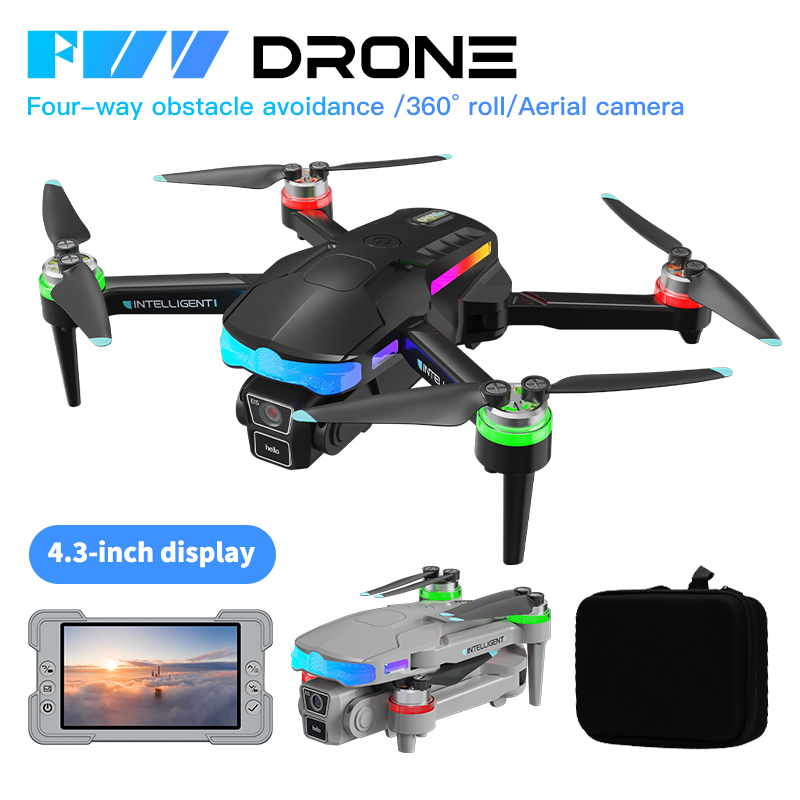 F177 Screen Control Drone 8K P - огляд і ціна Drone Camera Professional