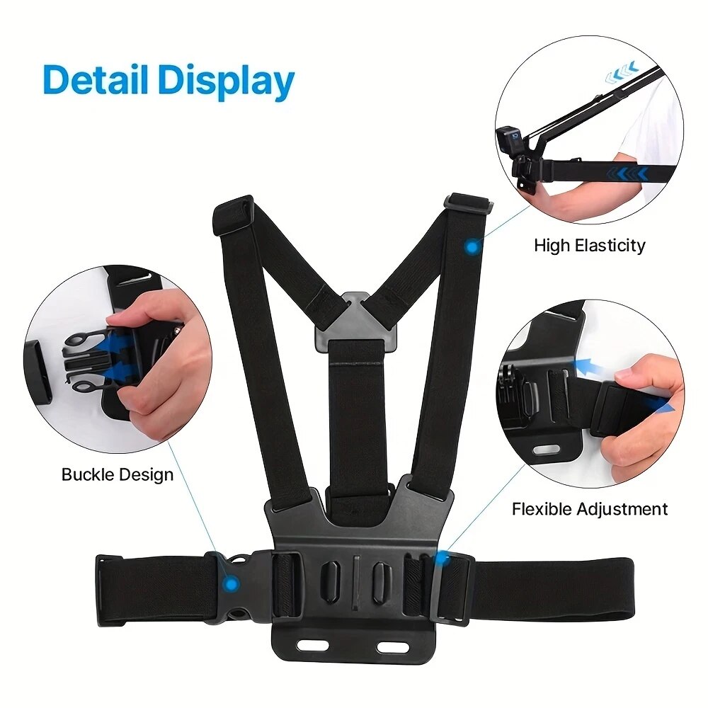 Mobile Phone Head Chest Strap  - огляд і ціна Drone Camera Action