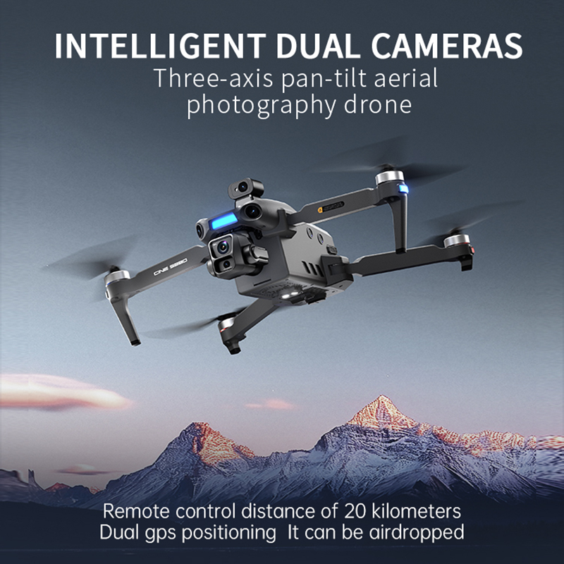 2026 New 8K Dual Camera Drone  - огляд і ціна Drone Camera 4K