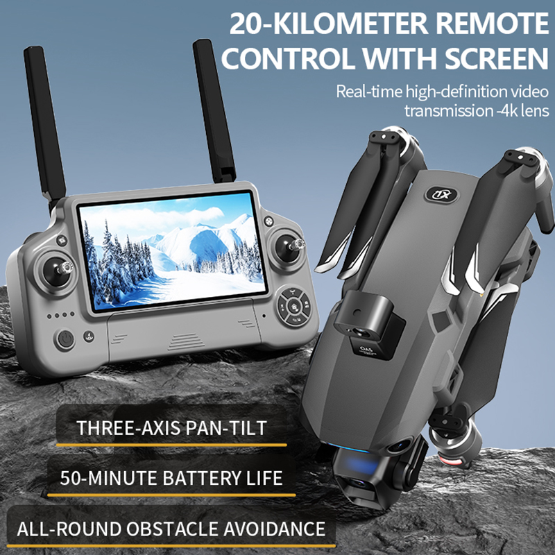 2026 New 8K Dual Camera Drone  - огляд і ціна Drone Camera 4K