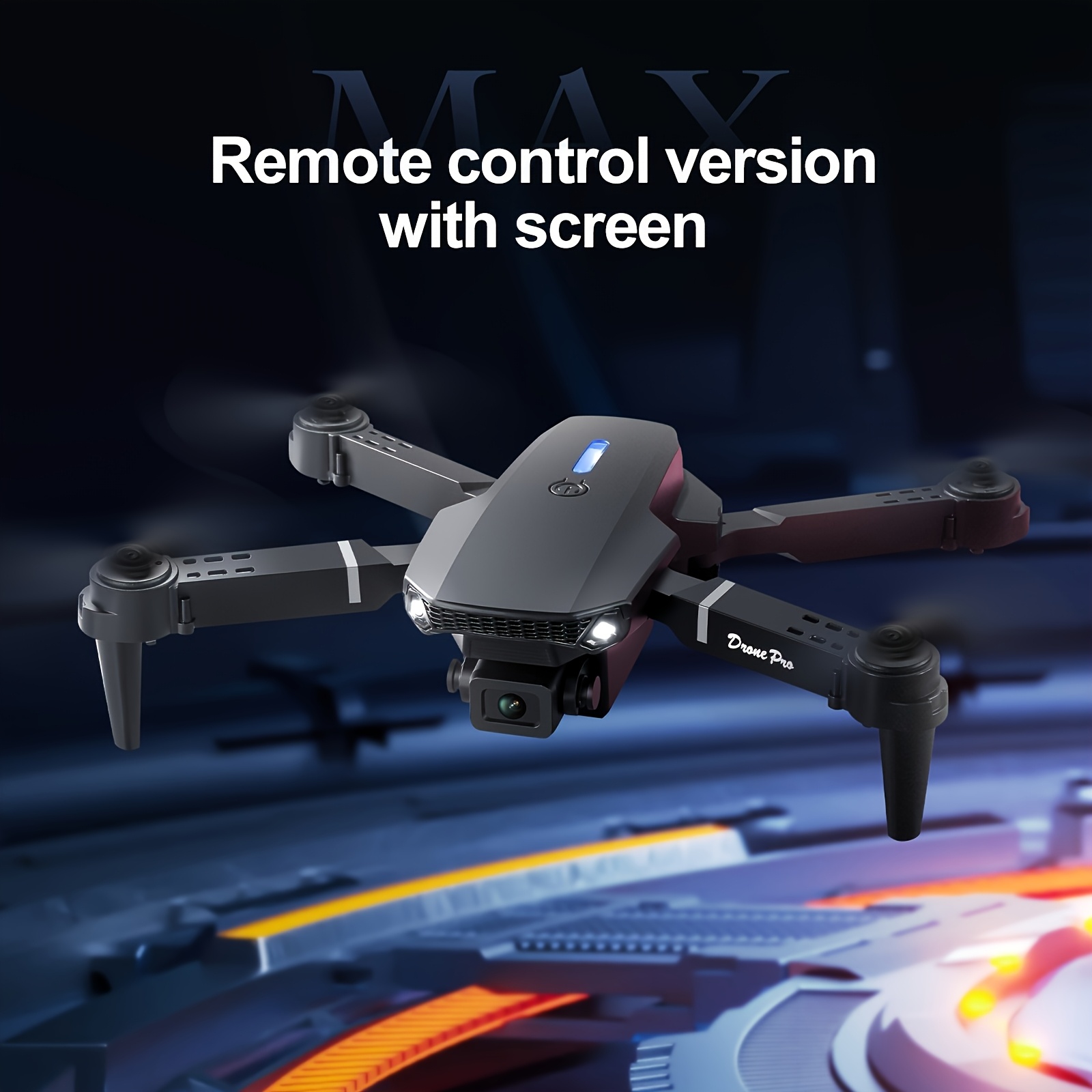 The 2026 Upgraded E88PRO MAX F - огляд і ціна Drone Camera 4K