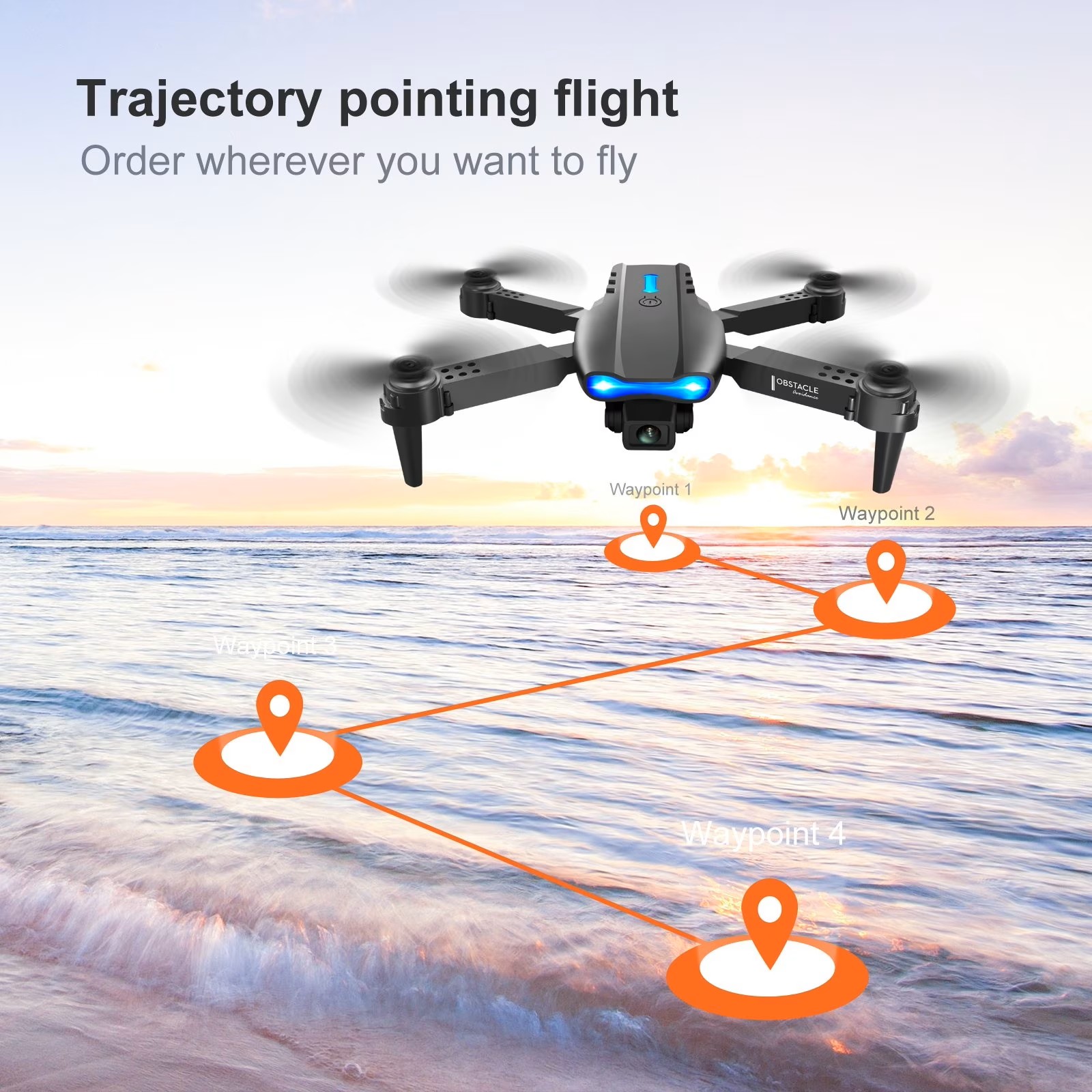 The 2026 Upgraded E88PRO MAX F - огляд і ціна Drone Camera 4K