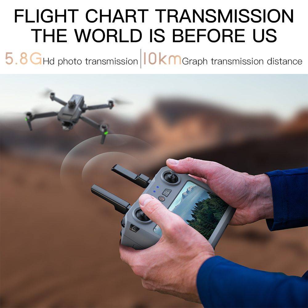 Teeggi SG909 MAX GPS Drone Wit - огляд і ціна Drone Camera 4K