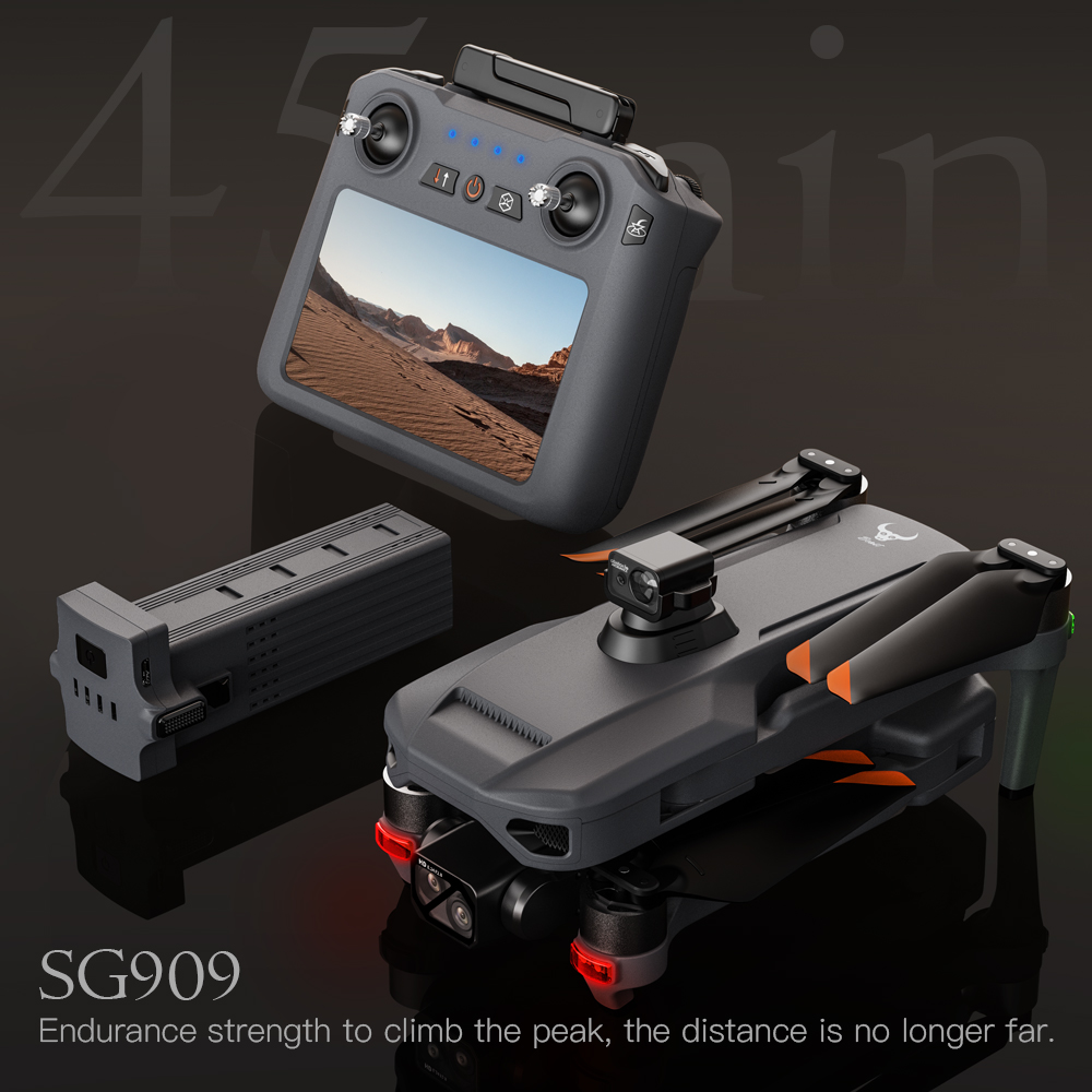 Teeggi SG909 MAX GPS Drone Wit - огляд і ціна Drone Camera 4K