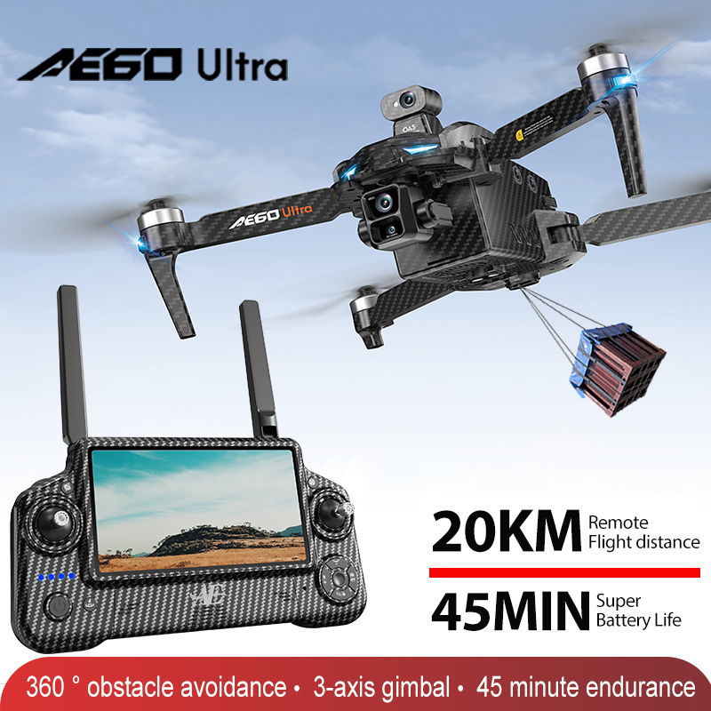 AE60 GPS Drone Professional 8K - огляд і ціна Drone Camera Professional
