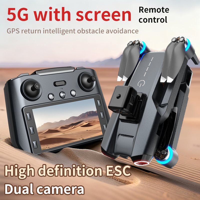 814 drone profissional 4K HD C - огляд і ціна Drone Camera With Gimbal
