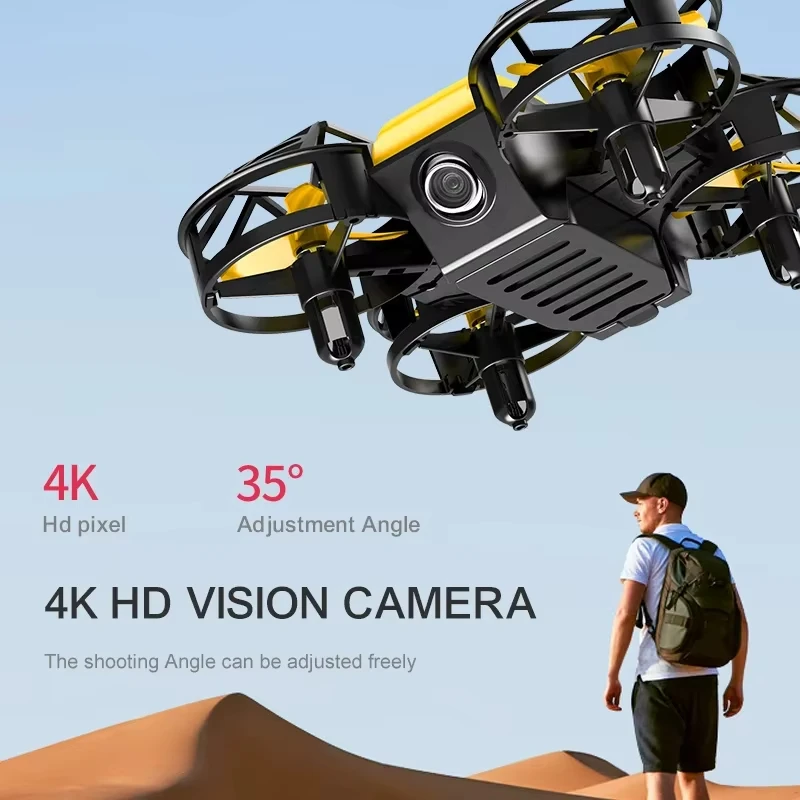 D12 Mini Drone 4k Profession H - огляд і ціна Drone Camera 4K