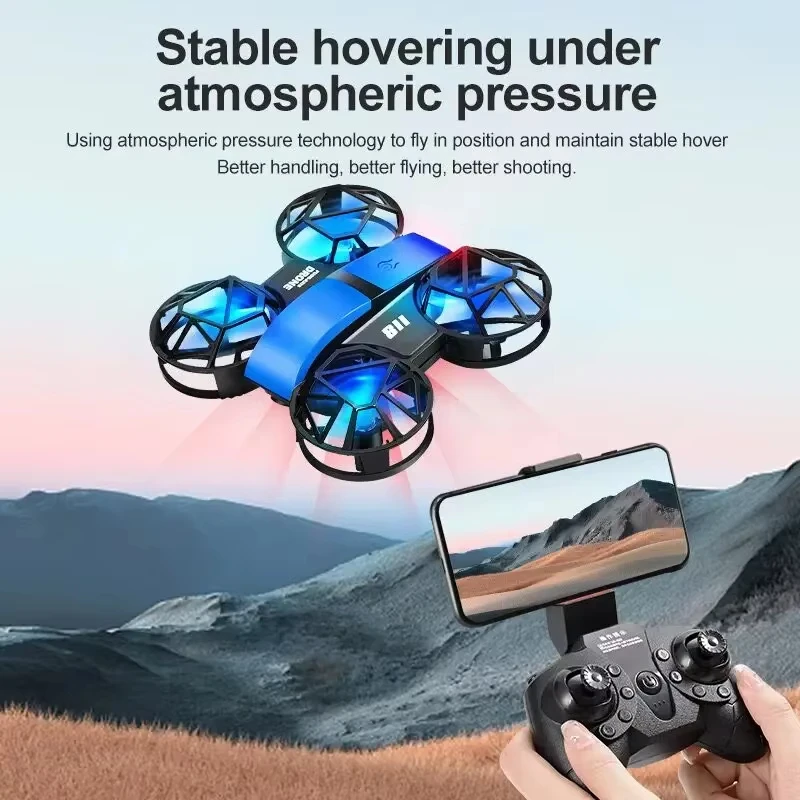 D12 Mini Drone 4k Profession H - огляд і ціна Drone Camera 4K