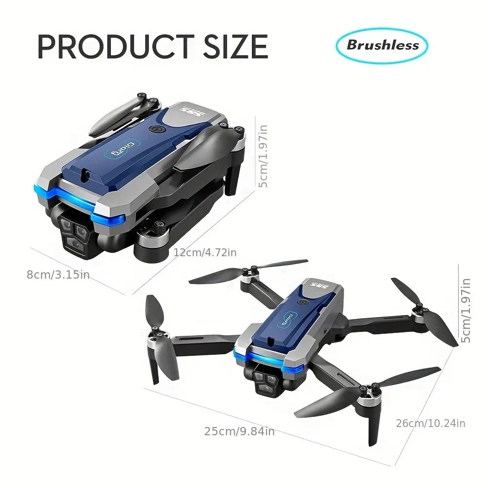 S8S GPS Drone 5G Wifi 8K HD Du - огляд і ціна Drone Camera Wide Angle
