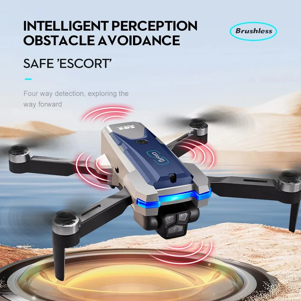 S8S GPS Drone 5G Wifi 8K HD Du - огляд і ціна Drone Camera Wide Angle
